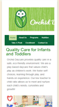 Mobile Screenshot of orchiddaycare.com
